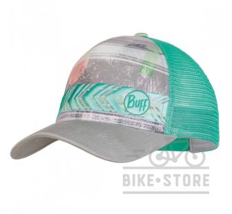 Кепка Buff TRUCKER CAP biome aqua